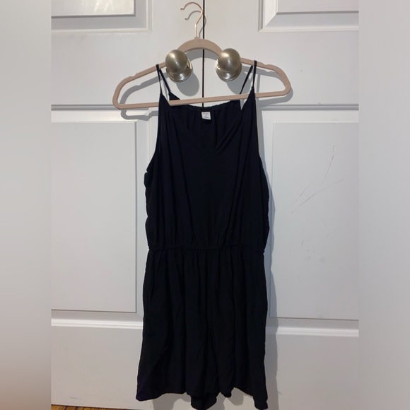 Black Old Navy Romper - Picture 2 of 3